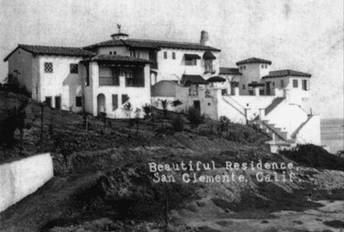 Bartow House was located just south of the pier bowl
